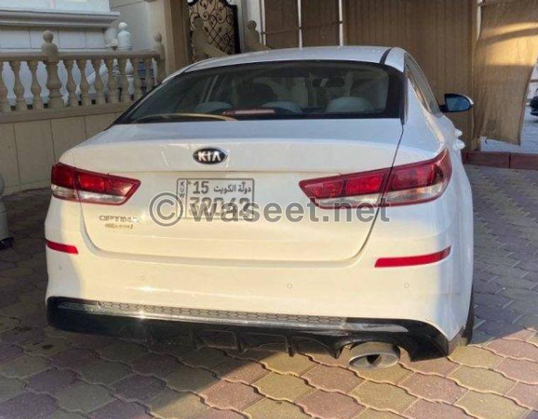 Kia Optima 2019 for sale 4