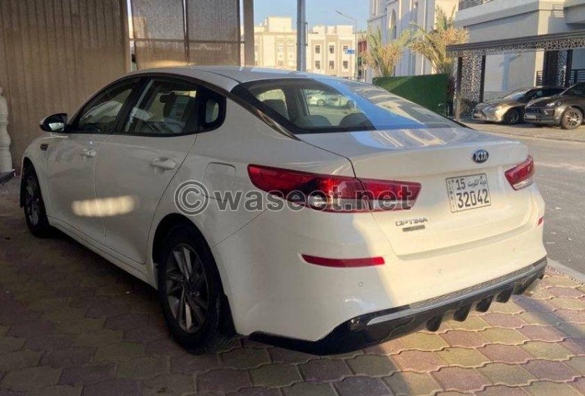 Kia Optima 2019 for sale 5