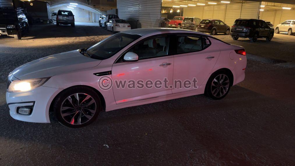 For sale Kia Optima 2015 subject to inspection  2