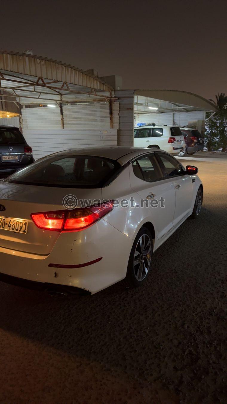 For sale Kia Optima 2015 subject to inspection  4