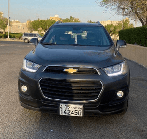 For sale Chevrolet Captiva model 2017