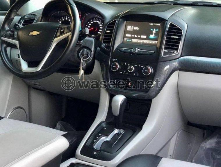 For sale Chevrolet Captiva model 2017 4