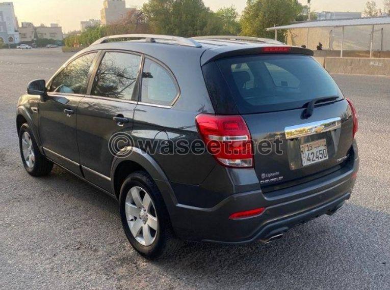 For sale Chevrolet Captiva model 2017 5