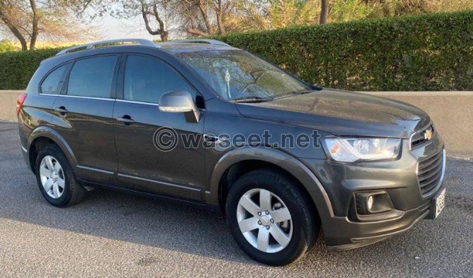 For sale Chevrolet Captiva model 2017 6