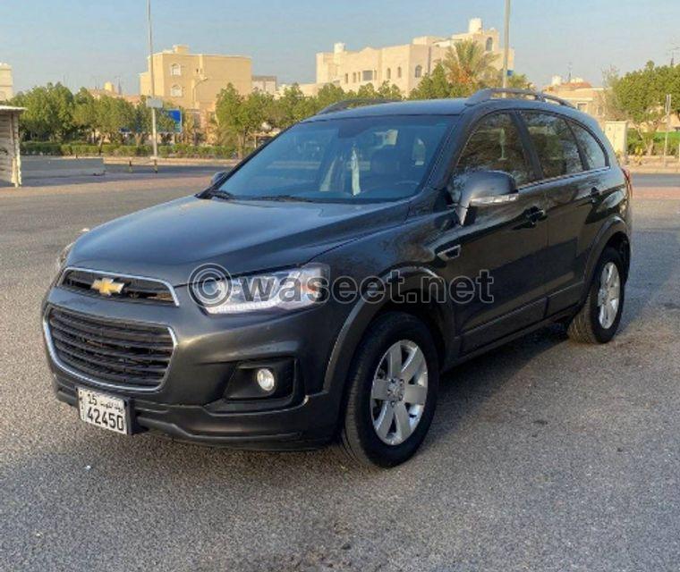 For sale Chevrolet Captiva model 2017 7