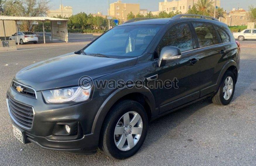 For sale Chevrolet Captiva model 2017 8