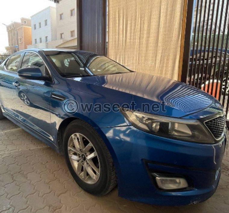  KIA Optima 2014 0