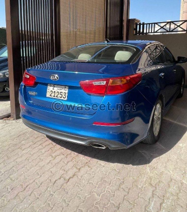  KIA Optima 2014 3