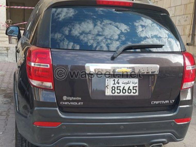 Chevrolet Captiva 2016 for sale   1