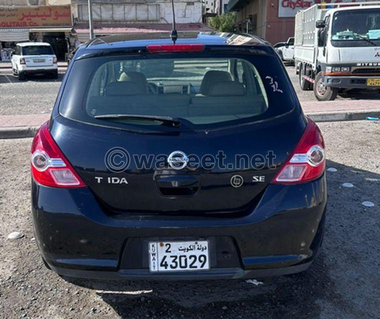 Nissan Tiida model 2009 for sale 1