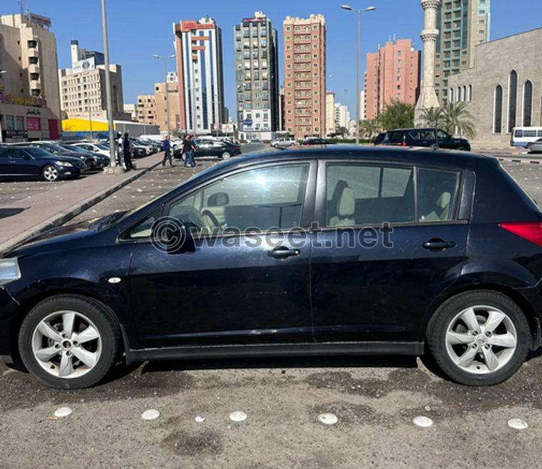 Nissan Tiida model 2009 for sale 2