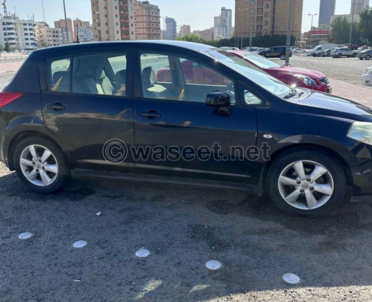 Nissan Tiida model 2009 for sale 3