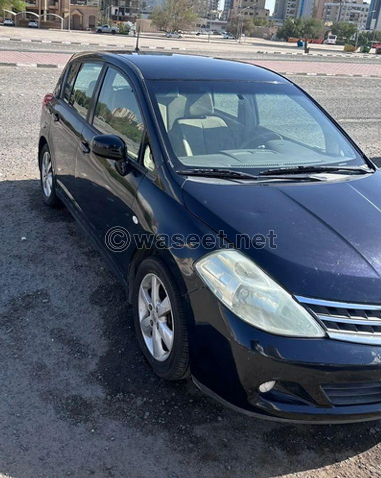 Nissan Tiida model 2009 for sale 4