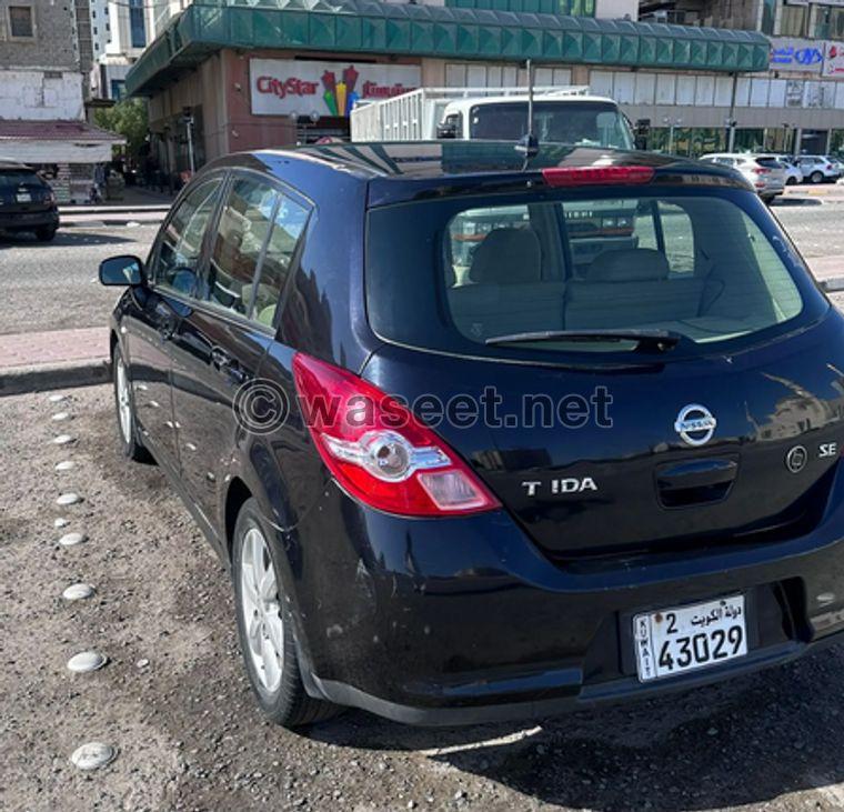 Nissan Tiida model 2009 for sale 5