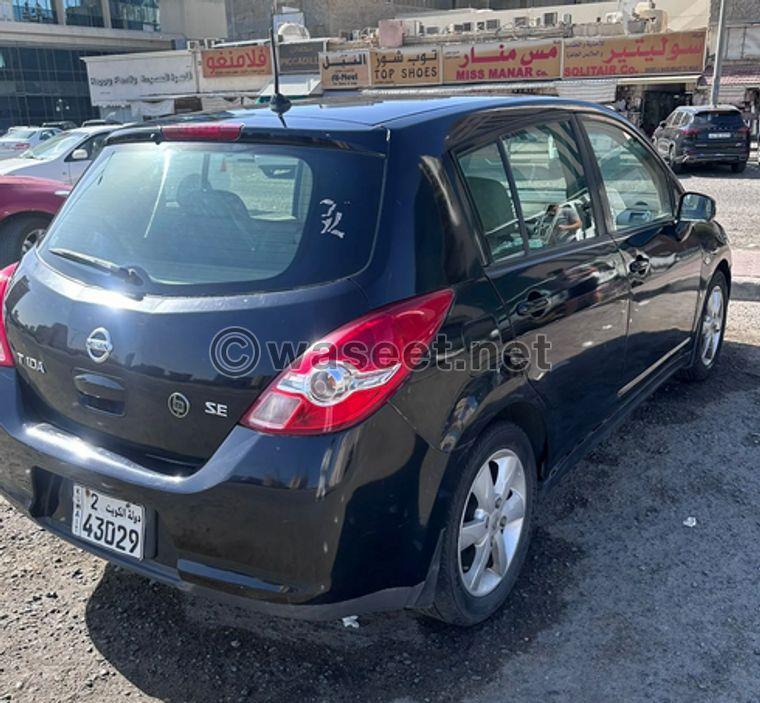 Nissan Tiida model 2009 for sale 6