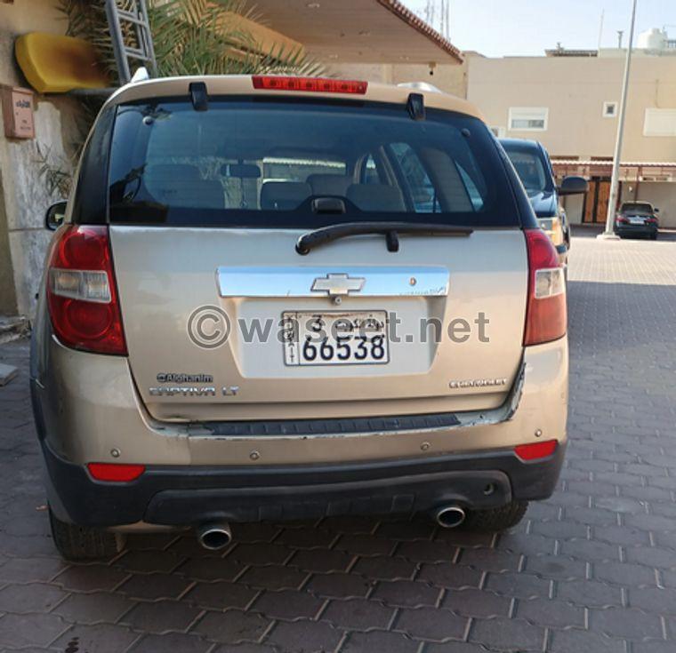 CHEVROLET CAPTIVA 2010  2