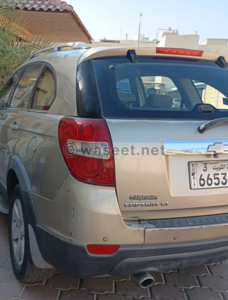 CHEVROLET CAPTIVA 2010  11