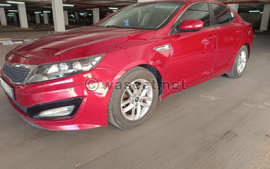 KIA Optima 2012 6