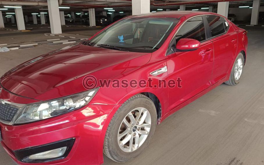 KIA Optima 2012 7