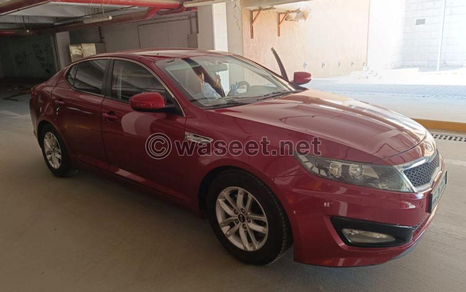 KIA Optima 2012 8