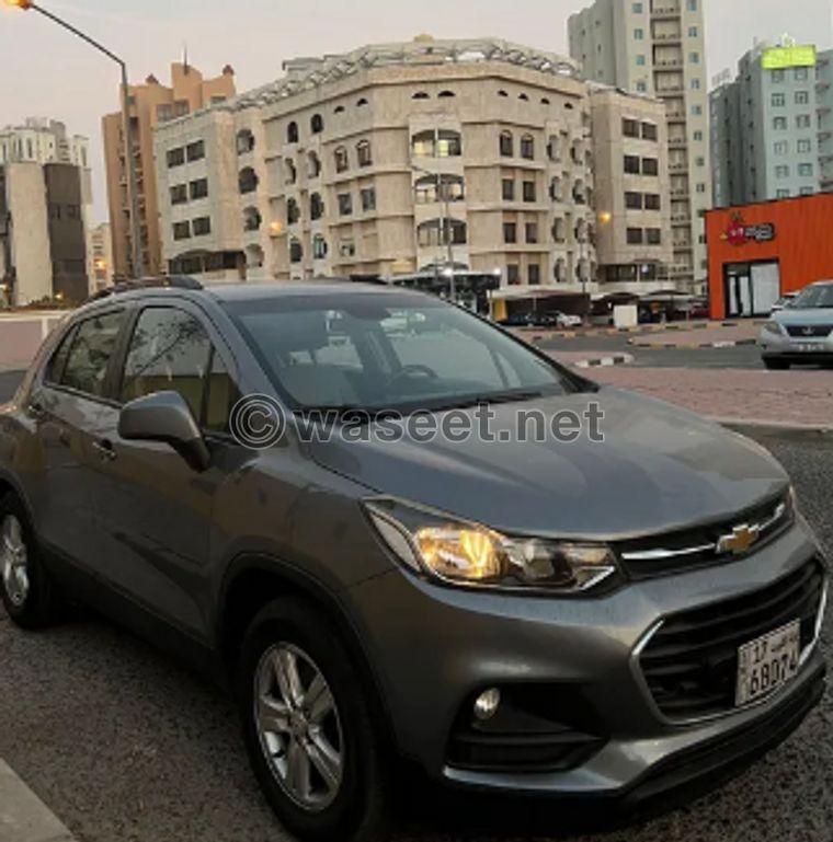 CHEVROLET TRAX 2020 2