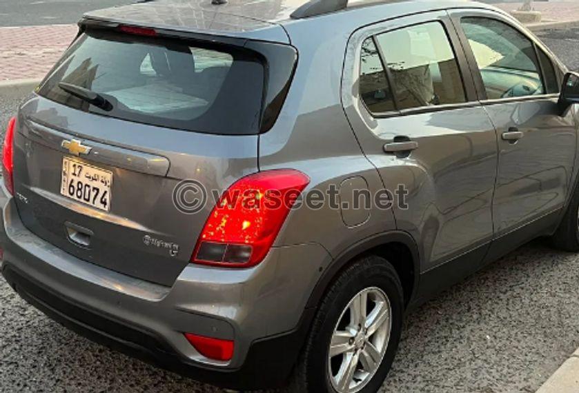 CHEVROLET TRAX 2020 3