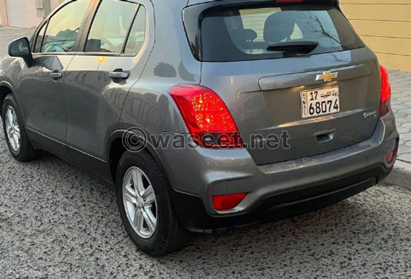 CHEVROLET TRAX 2020 4