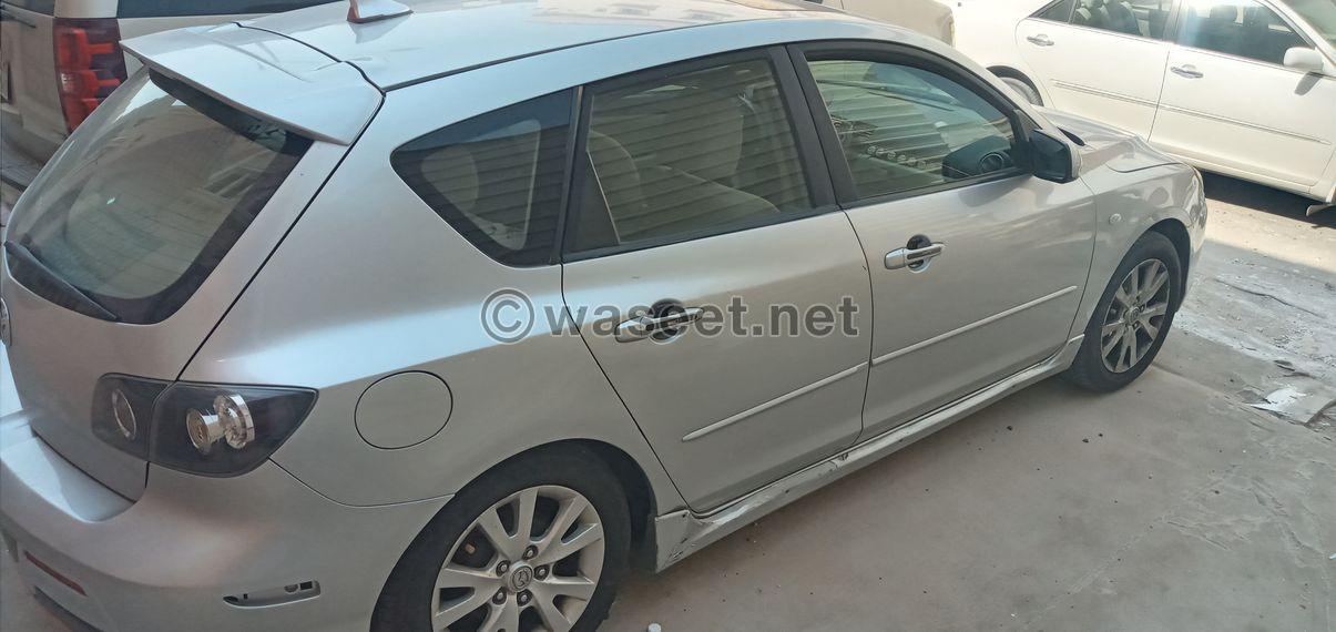 For sale Mazda 3 model 2007 3