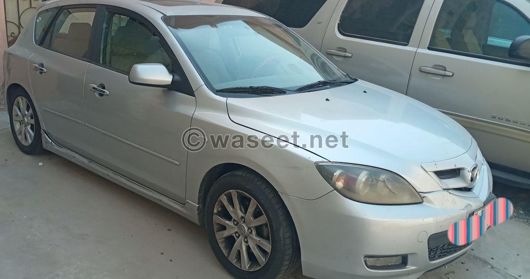 For sale Mazda 3 model 2007 4