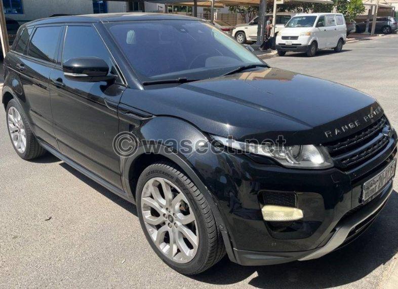 Land Rover Evoque 2013 for sale 1