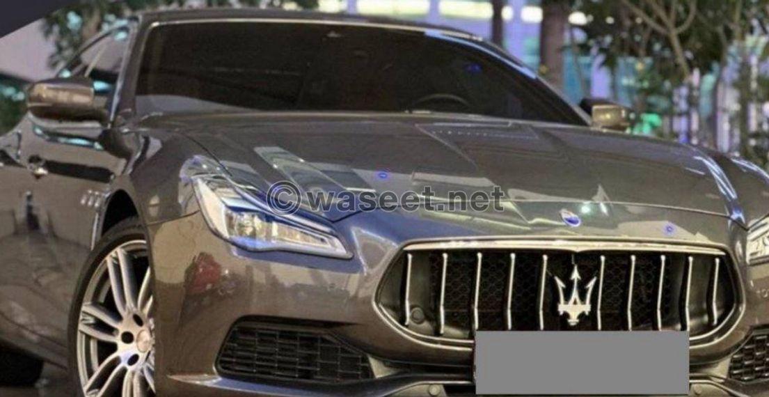 Maserati Quattroporte Al Zayani 2018 0