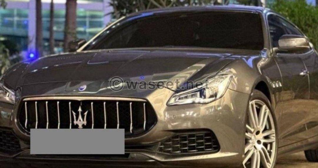 Maserati Quattroporte Al Zayani 2018 1