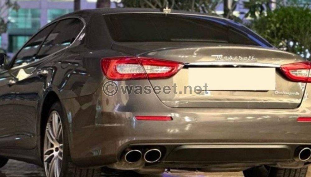 Maserati Quattroporte Al Zayani 2018 2