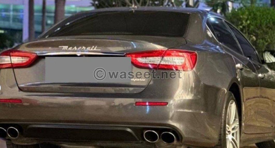 Maserati Quattroporte Al Zayani 2018 3