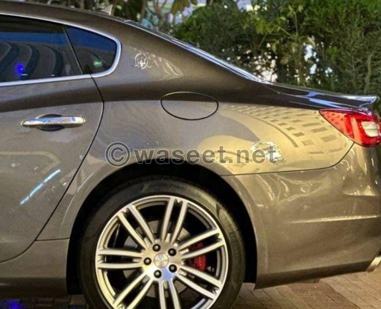 Maserati Quattroporte Al Zayani 2018 5