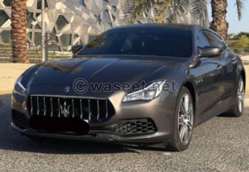 Maserati Quattroporte Al Zayani 2018 10