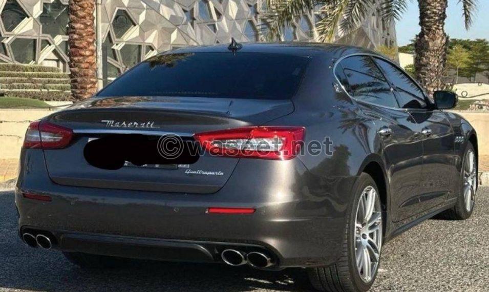 Maserati Quattroporte Al Zayani 2018 11