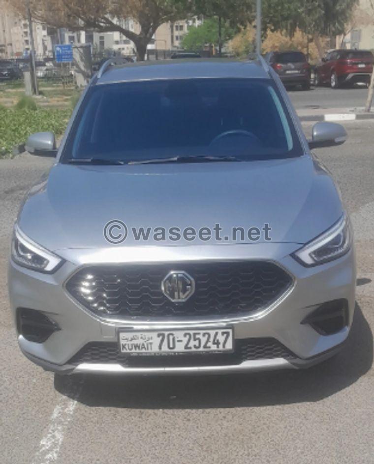 للبيع MG ZS موديل 2023 1