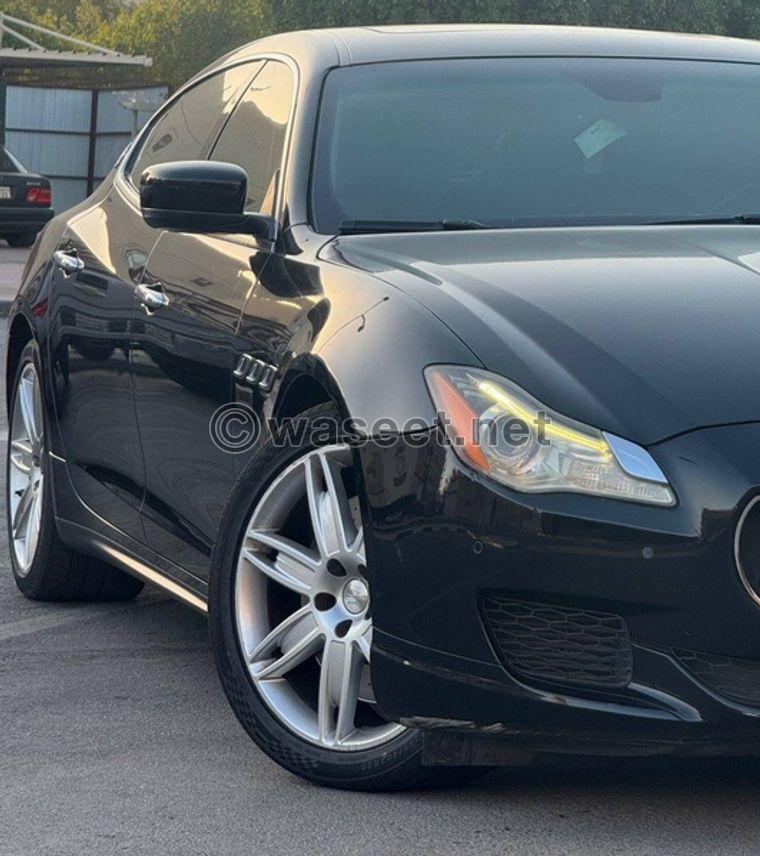 Maserati Quattroporte GTS 8 2014 0