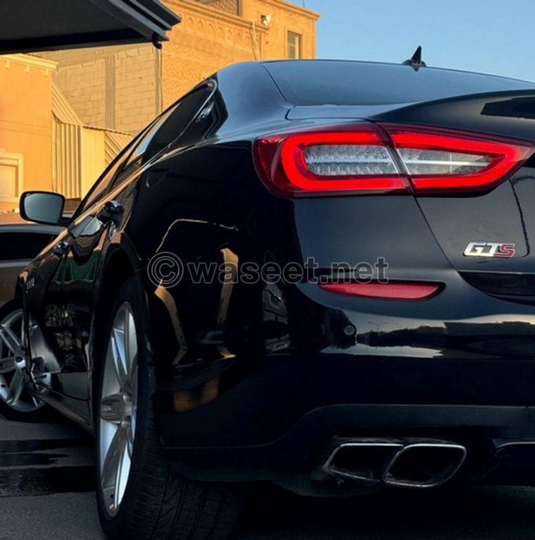 Maserati Quattroporte GTS 8 2014 2