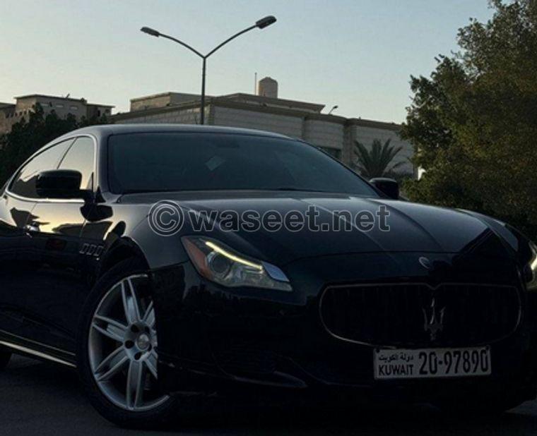 Maserati Quattroporte GTS 8 2014 4