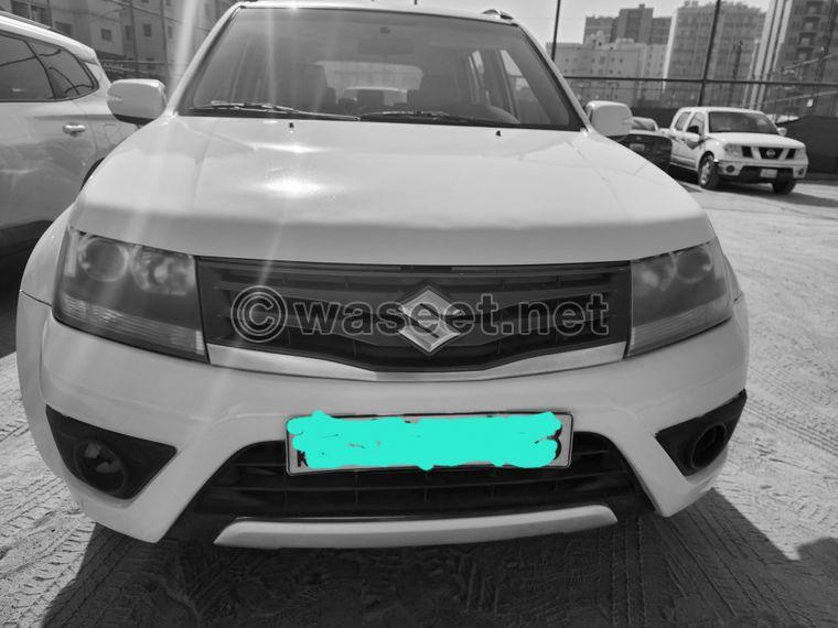 Suzuki Vitara 2014 for sale  0