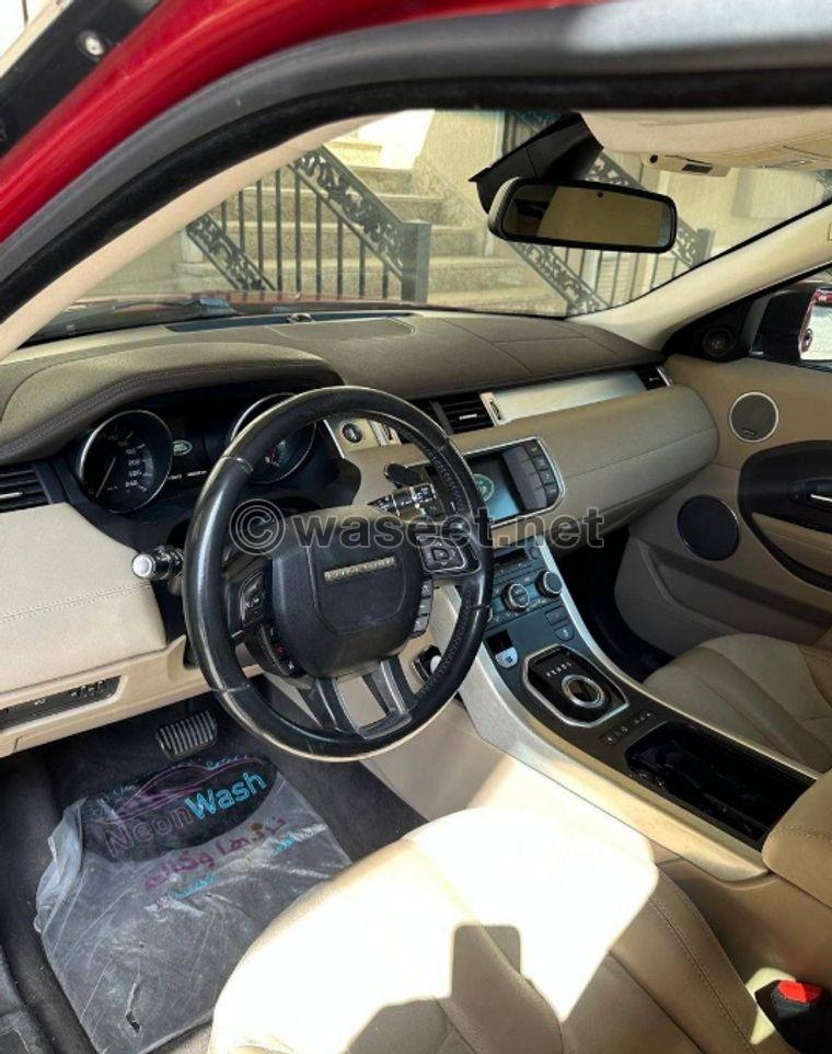 Land Rover Evoque 2015 for sale  6