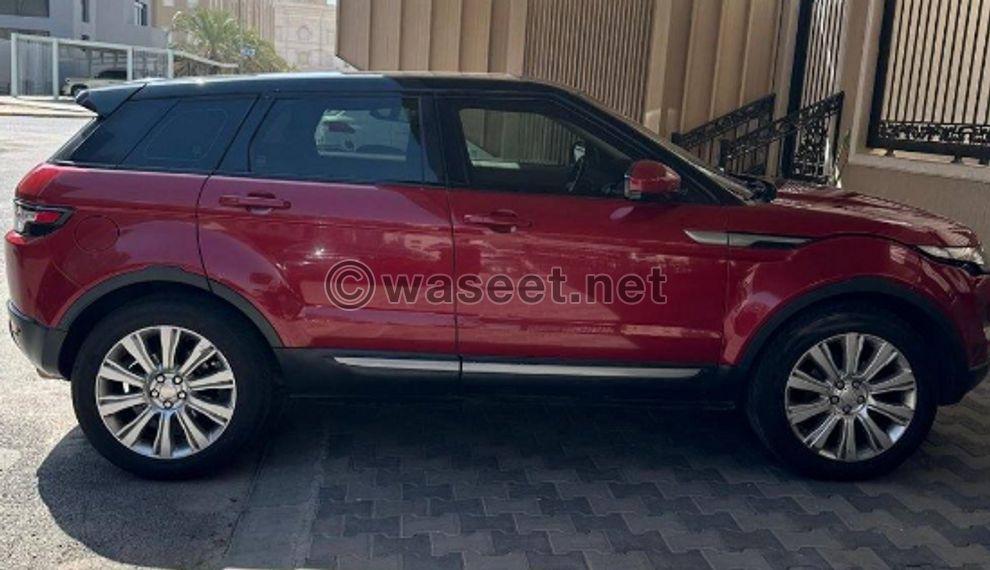 Land Rover Evoque 2015 for sale  7