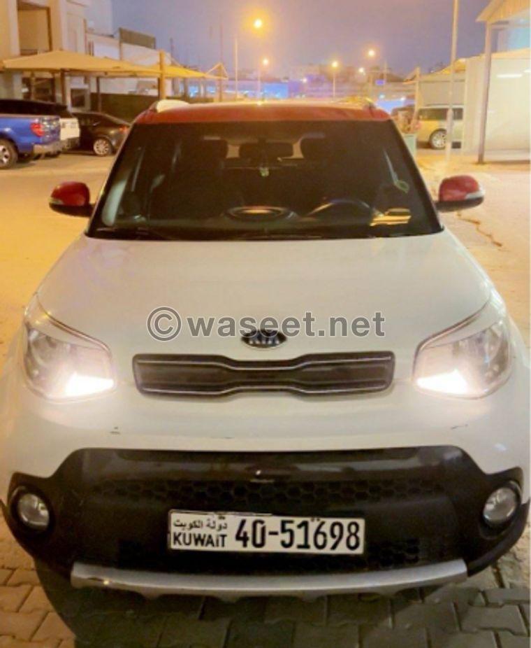 Kia Soul 2017 model for sale 0