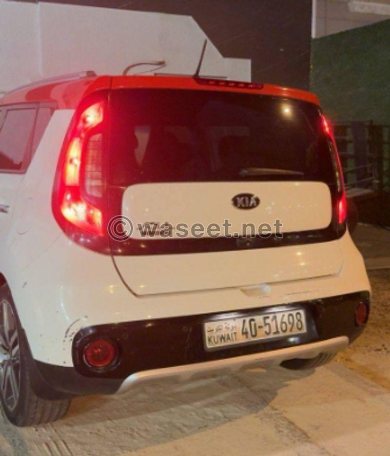 Kia Soul 2017 model for sale 2