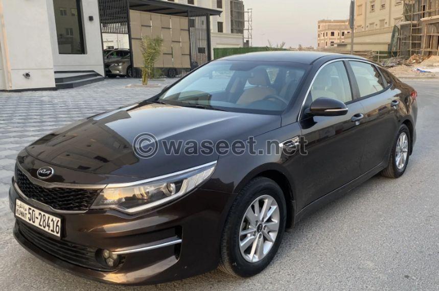 Kia and Optima 2018 model for sale 0