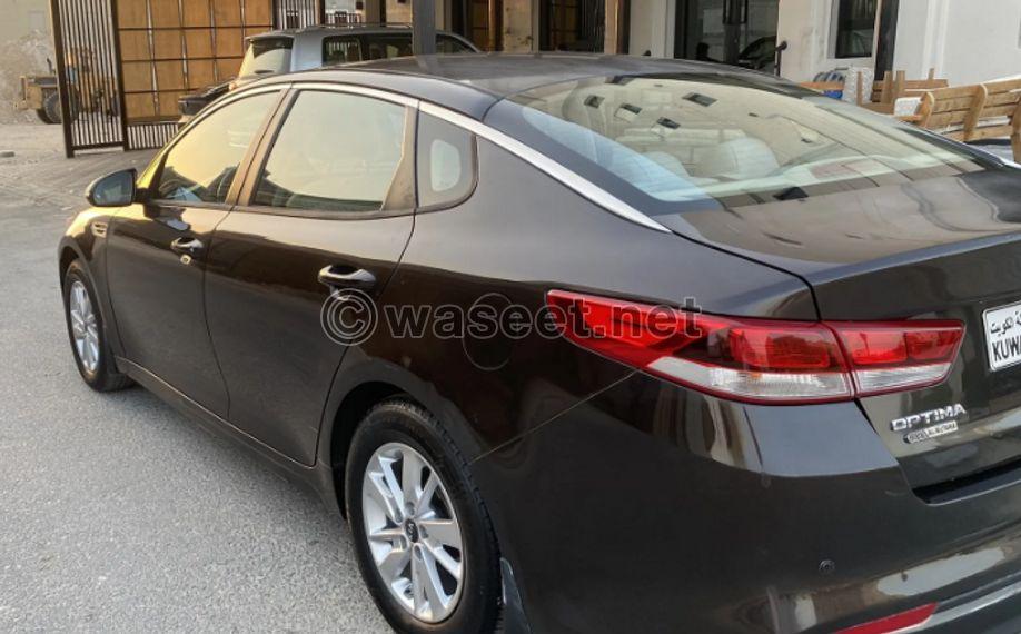 Kia and Optima 2018 model for sale 1