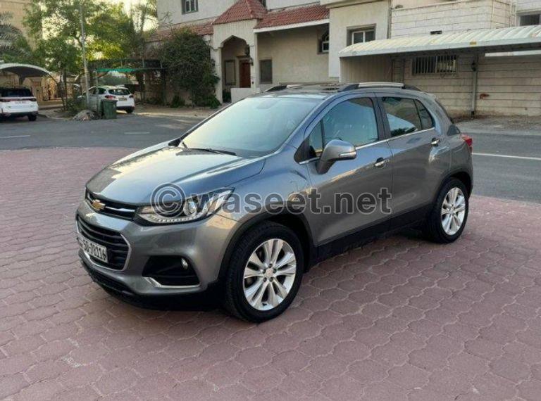  Chevrolet Trax model 2019 0