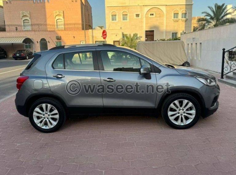  Chevrolet Trax model 2019 2